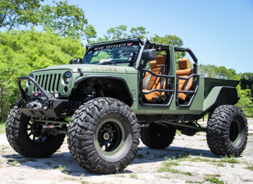 Jeep Wrangler Unlimited Giveaway'
