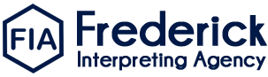FREDERICK INTERPRETING AGENCY Logo