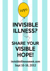 Invisible Illness Week Logo 2012'