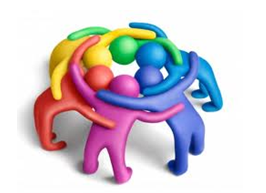 Charity Never Faileth Logo