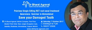 Dr Bharat Agravat'