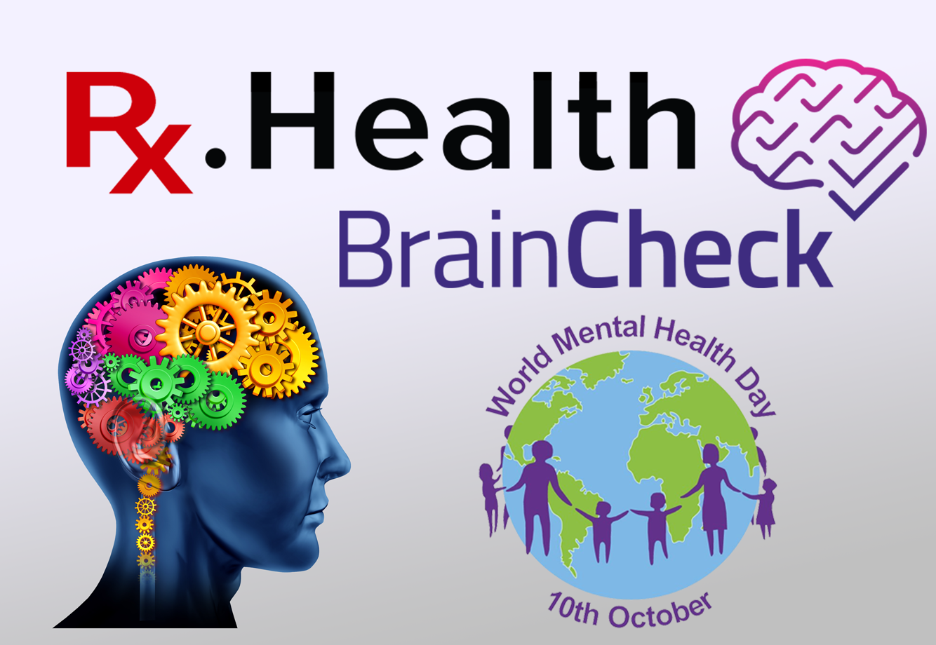 Rx.Health, BrainCheck Partnership