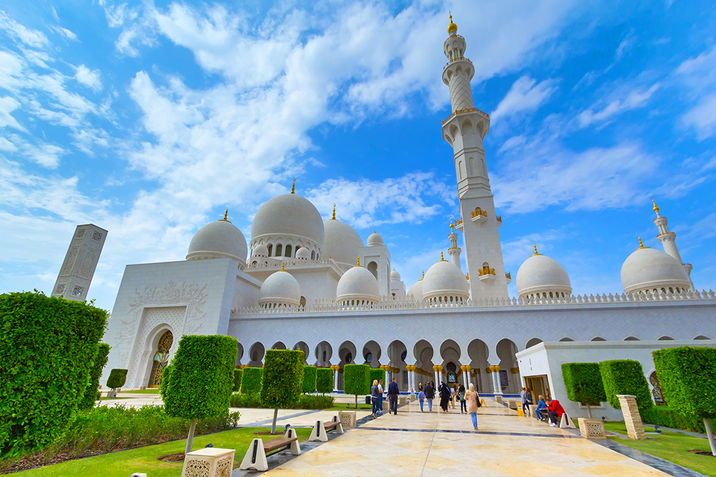 Sheikh Zayed Grand Mosque Abu Dhabi