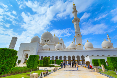 Sheikh Zayed Grand Mosque Abu Dhabi'
