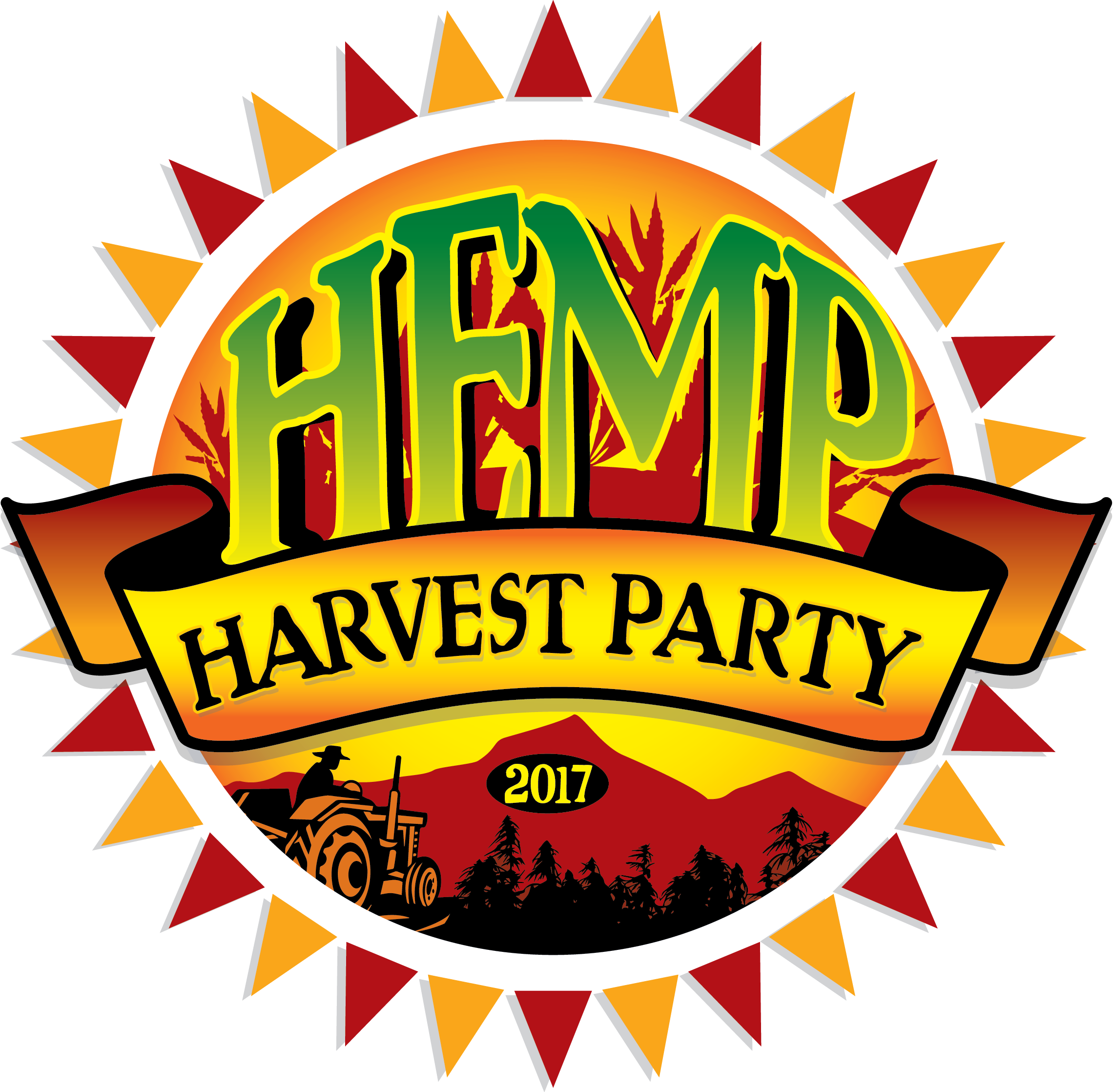 Hemp Harvest Party 2017 logo'