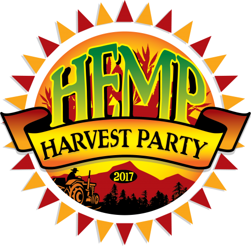 Hemp Harvest Party 2017 logo'