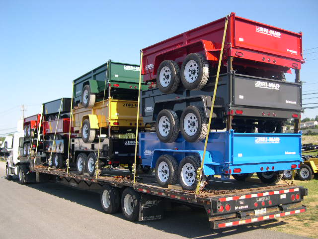 Bri-Mar Dump Trailers'