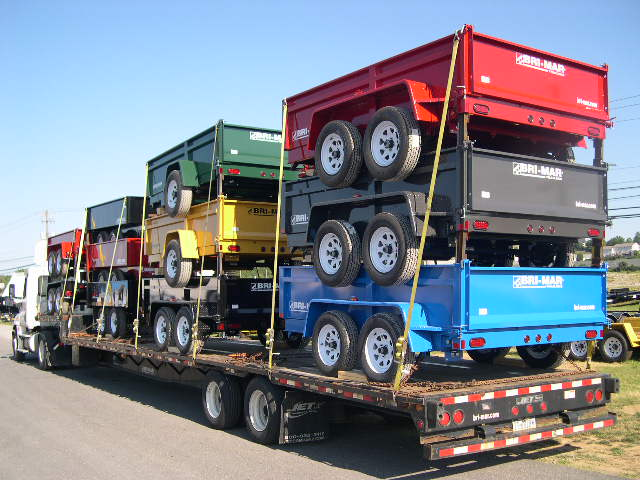 Bri-Mar Dump Trailers