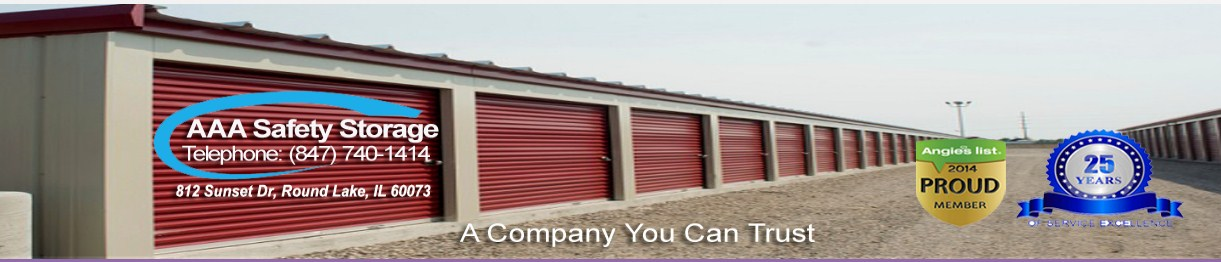 Company Logo For AAA Safety Storage'
