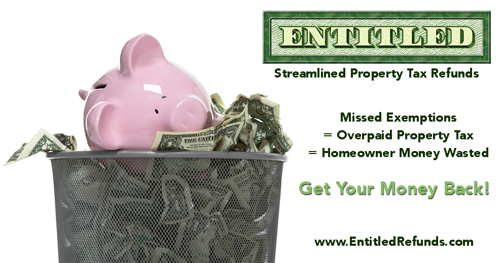 Entitled Homestead Homeowner Exemption Refunds'