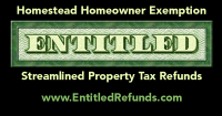 Entitled Homeowner Exemption Streamlined Property Tax Refund