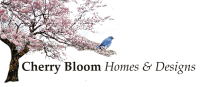 Cherry Bloom Home and Designs Logo