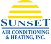 Company Logo For Sunset Air Conditioning and Heating'