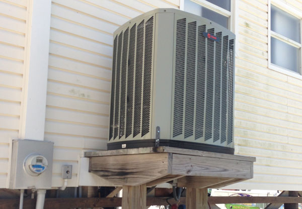 AC Duct System'