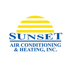 Sunset Air Conditioning and Heating Logo