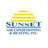 Company Logo For Sunset Air Conditioning and Heating'