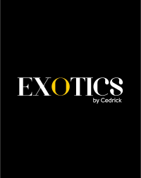 Exotics By Cedrick Logo