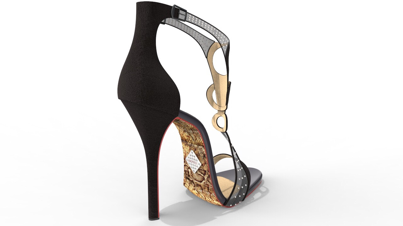 Exotics By Cedrick Receives a Design Patent for Snake Bottom