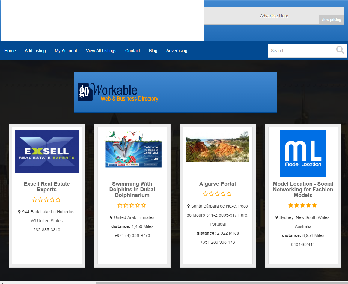 Company Logo For GoWorkable - Global Business Listings'