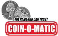 Coin-O-Matic Laundry Equipment Logo