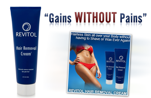 Revitol Hair Removal Cream'
