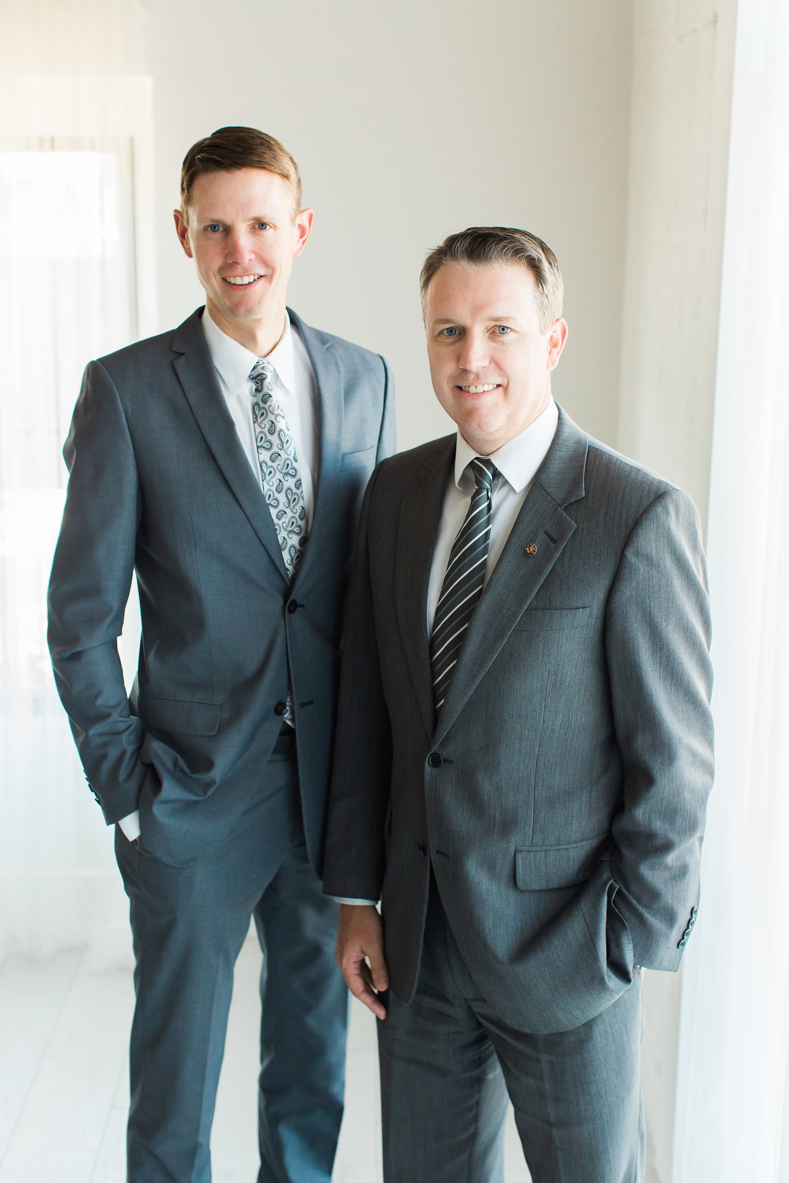 Dr. Thompson and Dr. Henstrom'