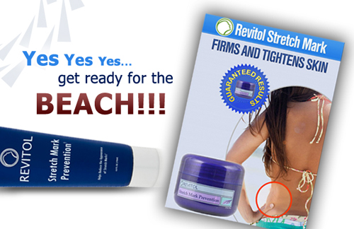 Revitol Stretch Mark Cream'