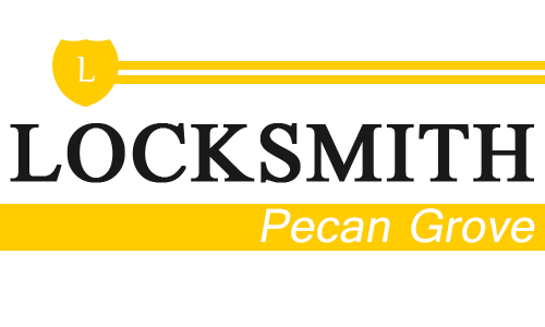 Locksmith Pecan Grove Logo