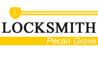 Locksmith Pecan Grove Logo