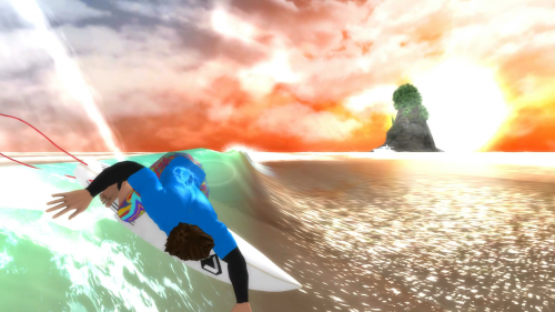 The Surfer PS3 - backside blast'