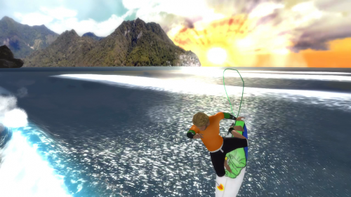The Surfer PS3 - hang time!'