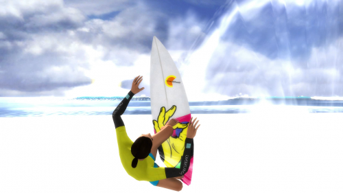 The Surfer PS3 - frontside lip bash'