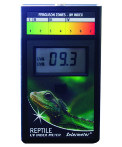 Solarmeter Model 6.5R Reptile UV Index Meter'