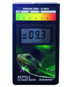 Solarmeter Model 6.5R Reptile UV Index Meter