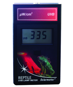 Solarmeter Model 6.2R Reptile UVB Lamp Meter