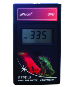 Solarmeter Model 6.2R Reptile UVB Lamp Meter'