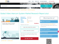 Global Video Intercom System Market Research Report 2017