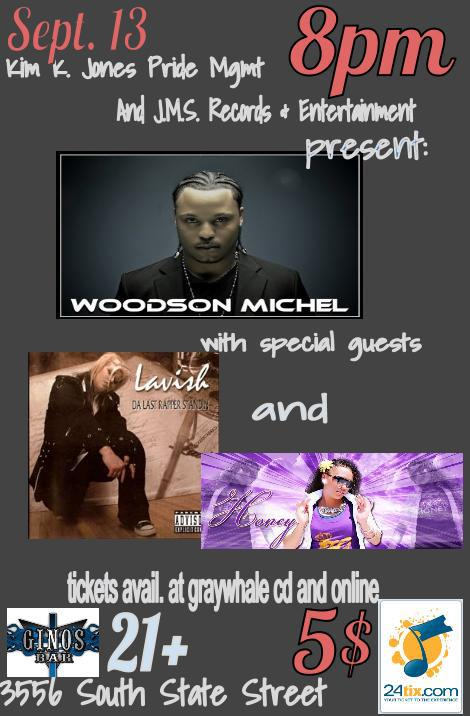 &ldquo;WOODSON&rdquo; Brings the New Sound of R&amp;B with E'