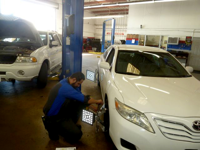 Auto AC Repair'