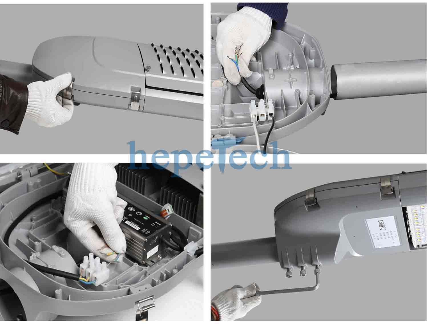 LED Street Light Installation Guides