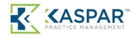 KASPAR Practice Management Logo