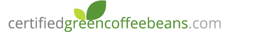 Certified Green Coffee Beans Logo