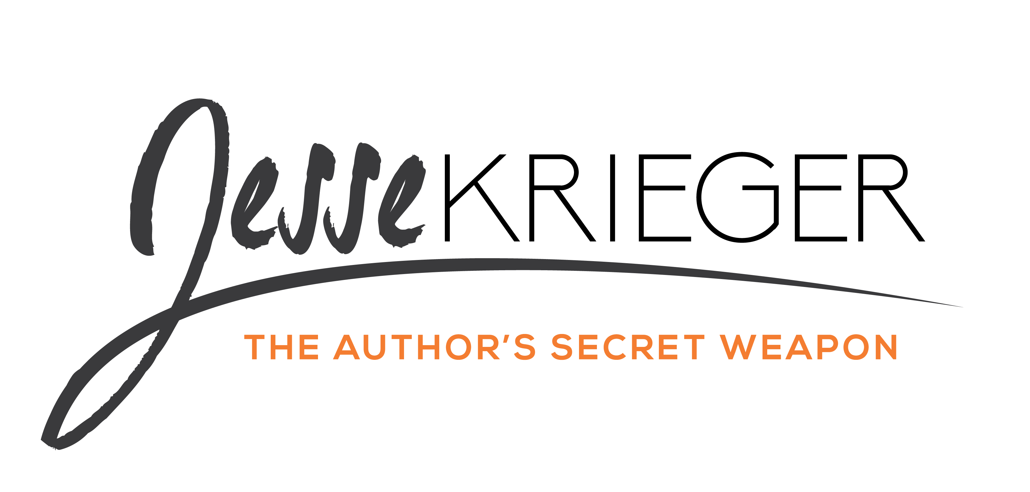 Jesse Krieger - The Author's Secret Weapon