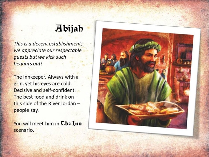 The Road to Bethlehem.