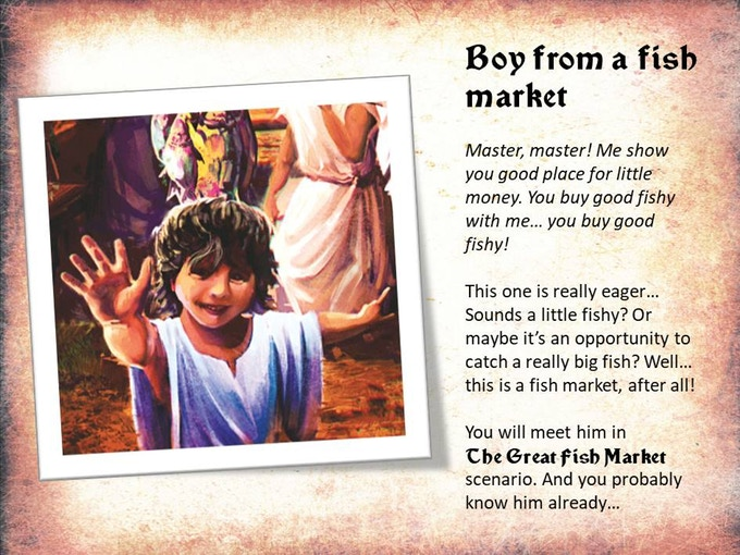 The Road to Bethlehem.