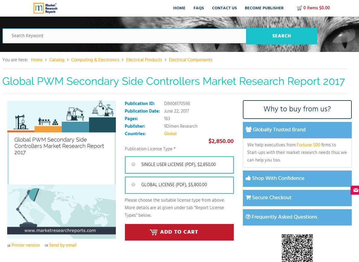 Global PWM Secondary Side Controllers Market Research Report'