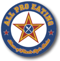 All Pro Eating Logo