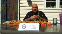 World Arby's Venison Sandwich Eating Record Attempt