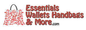 EssentialsWalletsHandbagsAndMore.com Logo
