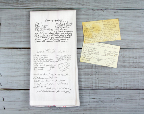 Nesting Project Launches Personalized Tea Towel Site'